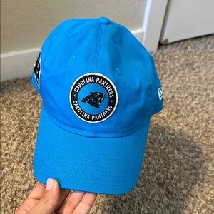 NWOT Panthers NFL hat